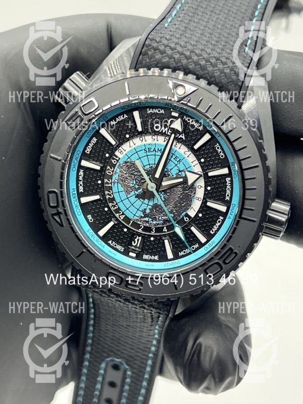 Фото 6 - Omega Seamaster Planet Ocean 600M 215.92.46.22.01.006
