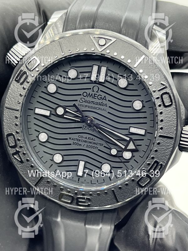 Товар Omega Seamaster Diver 300M 210.92.44.20.01.003 Black Фото 3 - Omega Seamaster Diver 300M 210.92.44.20.01.003 Black