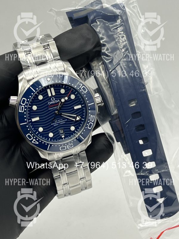 Товар Omega Seamaster Diver 300M 210.30.42.20.03.001 Steel Фото 20 - Omega Seamaster Diver 300M 210.30.42.20.03.001 Steel