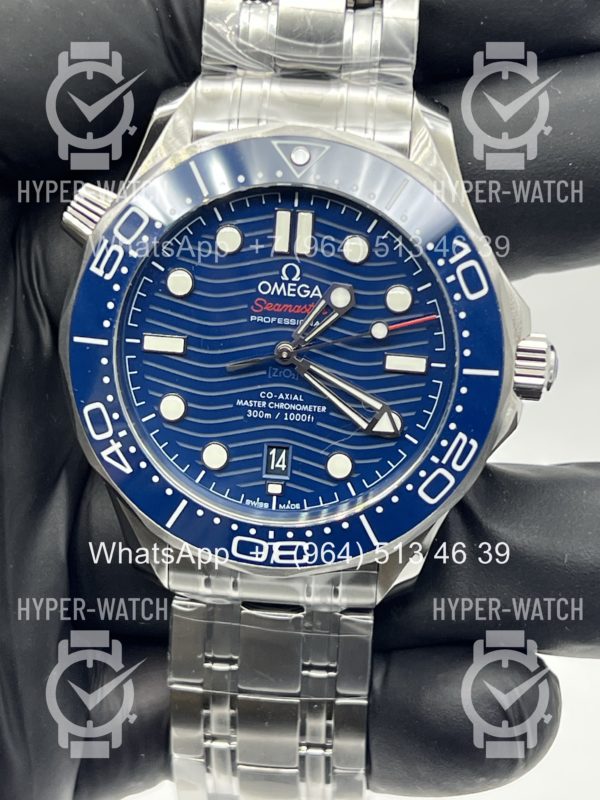 Товар Omega Seamaster Diver 300M 210.30.42.20.03.001 Steel Фото 2 - Omega Seamaster Diver 300M 210.30.42.20.03.001 Steel