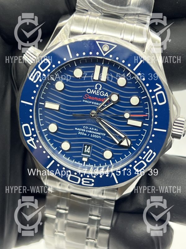 Товар Omega Seamaster Diver 300M 210.30.42.20.03.001 Steel Фото 3 - Omega Seamaster Diver 300M 210.30.42.20.03.001 Steel