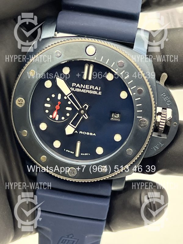 Товар Officine Panerai Luminor Submersible Luna Rossa Art 11366 Фото 2 - Officine Panerai Luminor Submersible Luna Rossa Art 11366