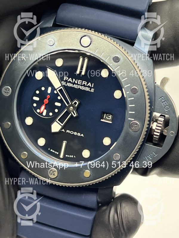 Товар Officine Panerai Luminor Submersible Luna Rossa Art 11366 Фото 7 - Officine Panerai Luminor Submersible Luna Rossa Art 11366