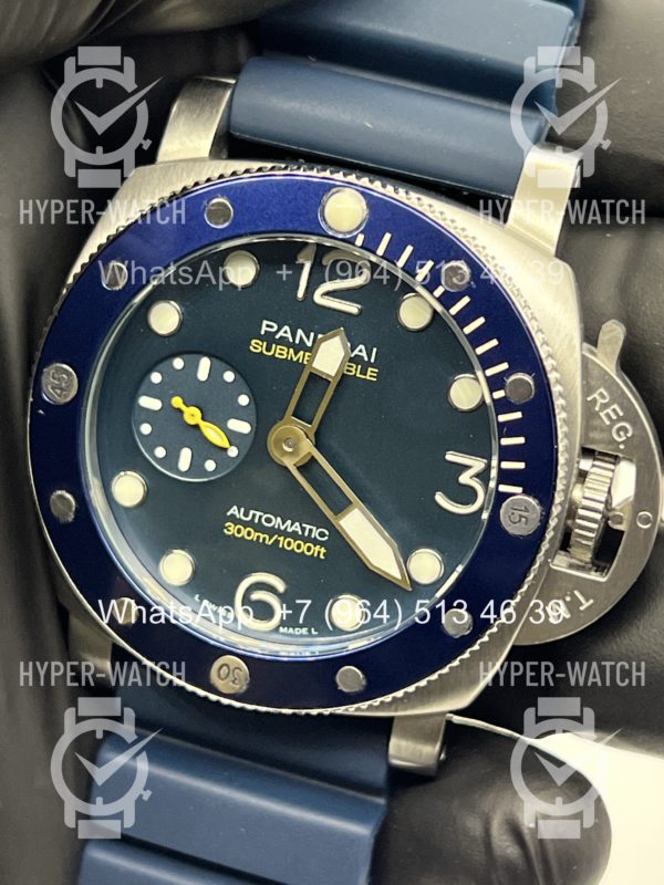 Товар Officine Panerai Luminor Submersible Luna Rossa Art 11372 Фото 3 - Officine Panerai Luminor Submersible Luna Rossa Art 11372
