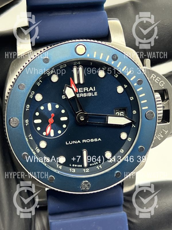 Товар Officine Panerai Luminor Submersible Luna Rossa Art 11370 Фото 3 - Officine Panerai Luminor Submersible Luna Rossa Art 11370