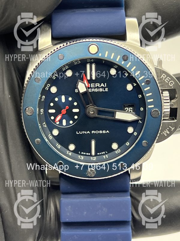 Товар Officine Panerai Luminor Submersible Luna Rossa Art 11370 Фото 6 - Officine Panerai Luminor Submersible Luna Rossa Art 11370