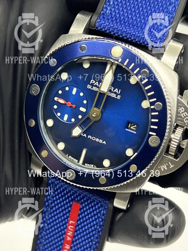 Товар Officine Panerai Luminor Submersible Luna Rossa Art 11371 Фото 3 - Officine Panerai Luminor Submersible Luna Rossa Art 11371