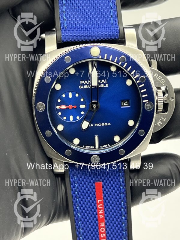 Товар Officine Panerai Luminor Submersible Luna Rossa Art 11371 Фото 4 - Officine Panerai Luminor Submersible Luna Rossa Art 11371