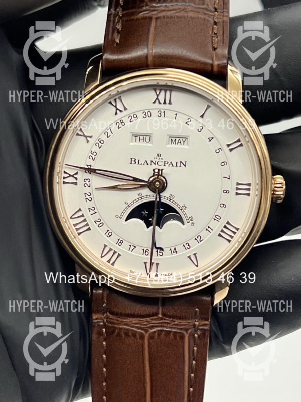 Товар Blancpain Villeret 6654-3642-55B Brown Фото 2 - Blancpain Villeret 6654-3642-55B Brown