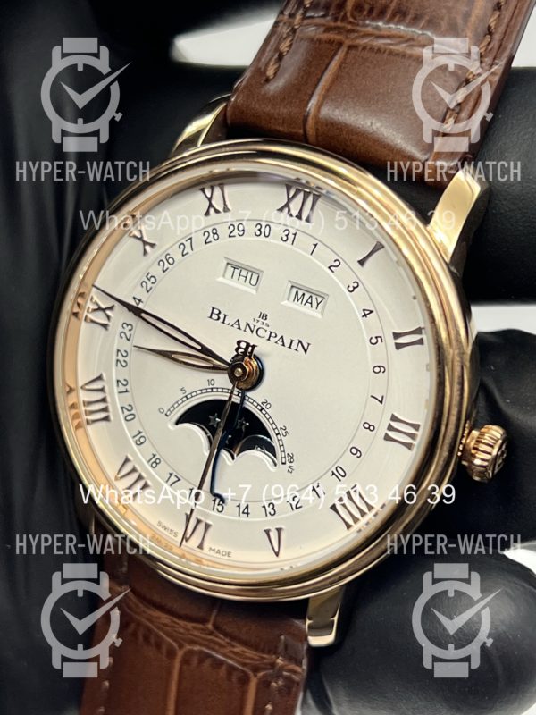 Товар Blancpain Villeret 6654-3642-55B Brown Фото 3 - Blancpain Villeret 6654-3642-55B Brown