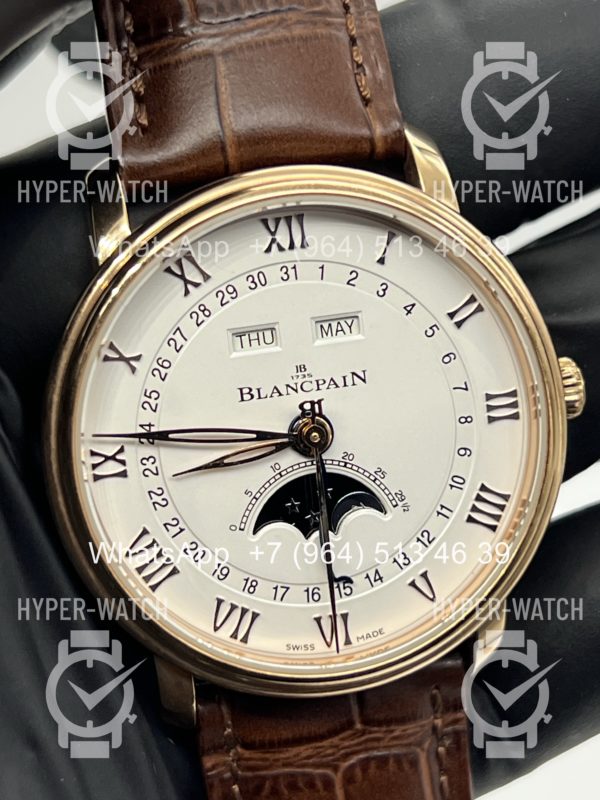 Товар Blancpain Villeret 6654-3642-55B Brown Фото 4 - Blancpain Villeret 6654-3642-55B Brown