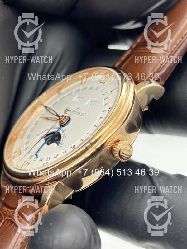 Товар Blancpain Villeret 6654-3642-55B Brown Фото 6 - Blancpain Villeret 6654-3642-55B Brown