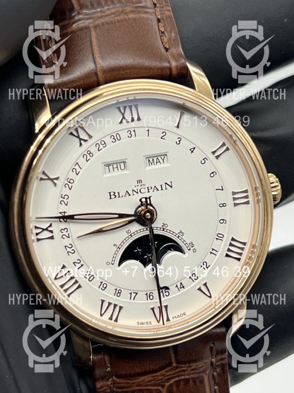 Товар Blancpain Villeret 6654-3642-55B Brown Фото 8 - Blancpain Villeret 6654-3642-55B Brown