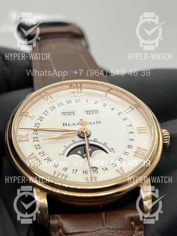 Товар Blancpain Villeret 6654-3642-55B Brown Фото 9 - Blancpain Villeret 6654-3642-55B Brown