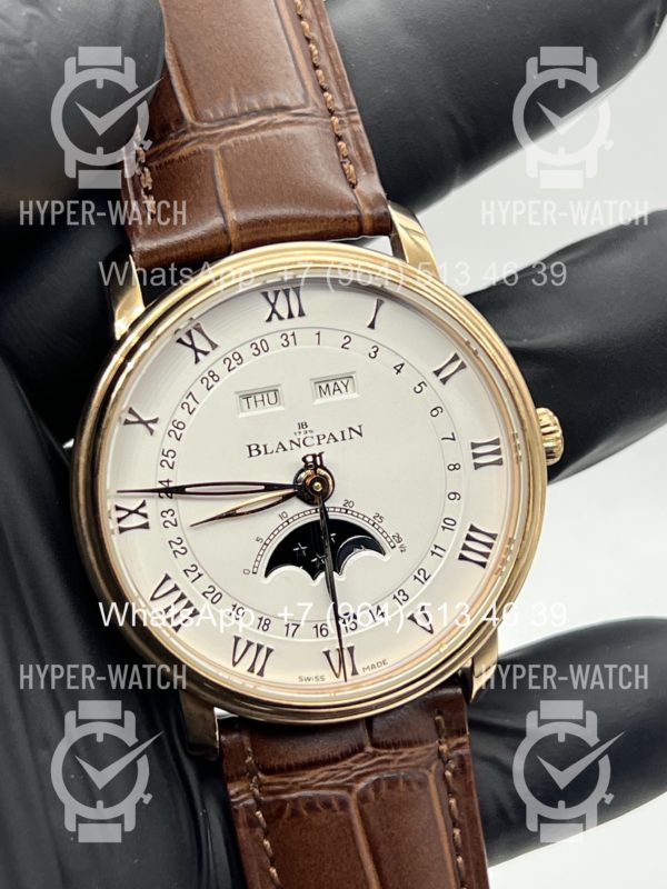 Товар Blancpain Villeret 6654-3642-55B Brown Фото 11 - Blancpain Villeret 6654-3642-55B Brown