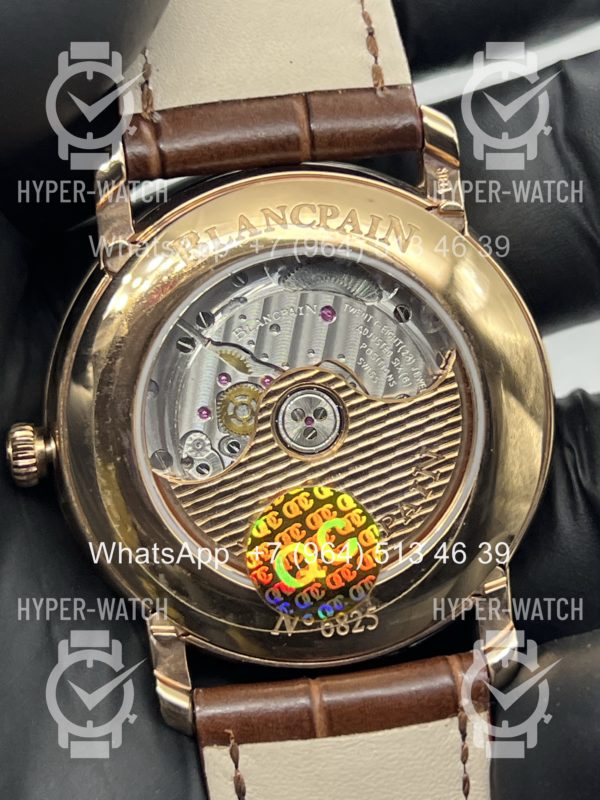 Товар Blancpain Villeret 6654-3642-55B Brown Фото 20 - Blancpain Villeret 6654-3642-55B Brown