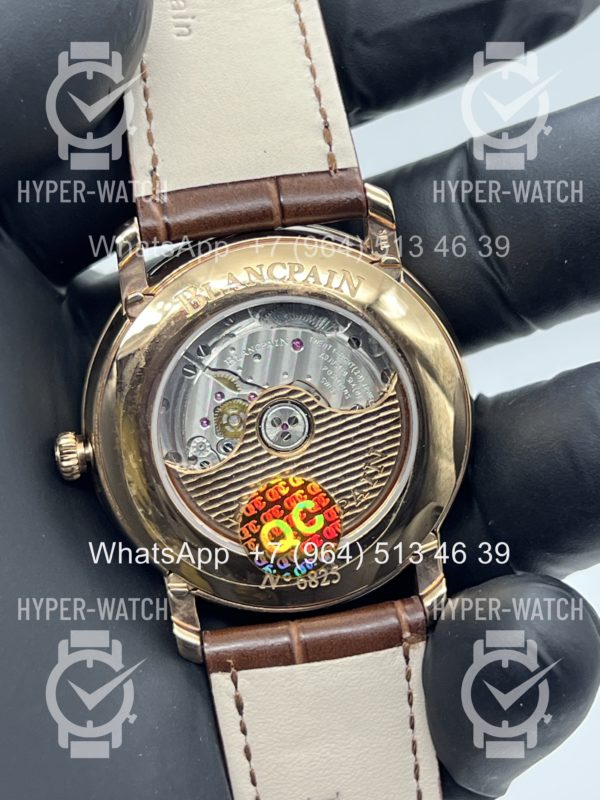 Товар Blancpain Villeret 6654-3642-55B Brown Фото 22 - Blancpain Villeret 6654-3642-55B Brown