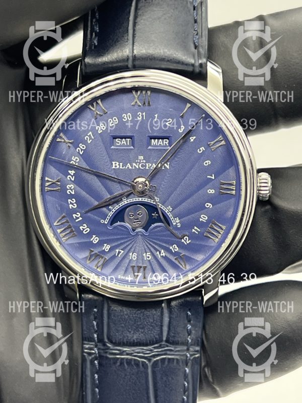 Товар Blancpain Villeret 6654-1529-55B Steel Фото 2 - Blancpain Villeret 6654-1529-55B Steel