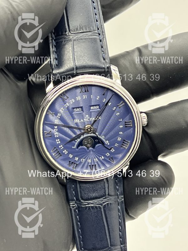 Товар Blancpain Villeret 6654-1529-55B Steel Фото 5 - Blancpain Villeret 6654-1529-55B Steel