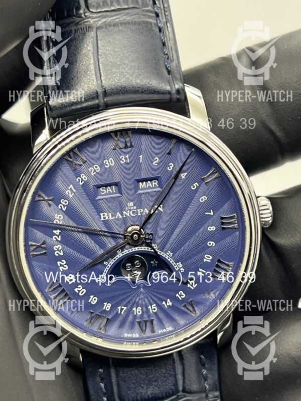 Товар Blancpain Villeret 6654-1529-55B Steel Фото 6 - Blancpain Villeret 6654-1529-55B Steel