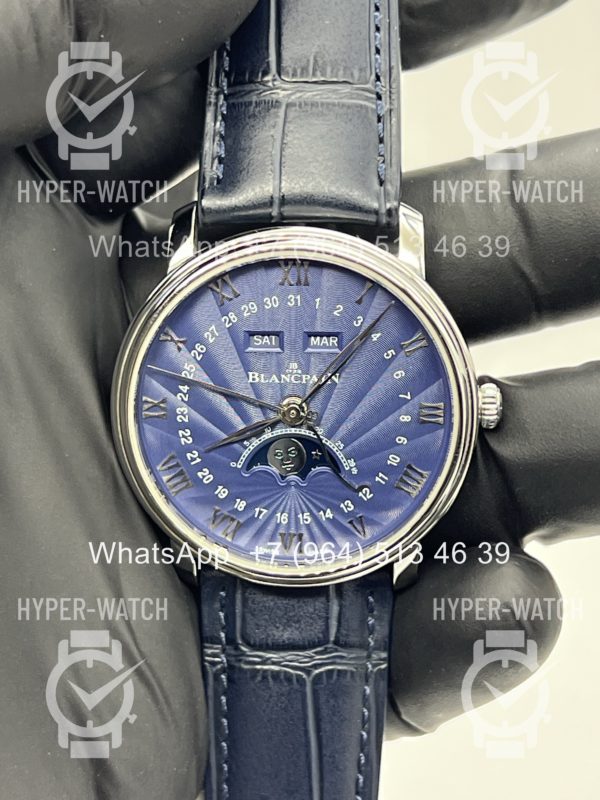 Товар Blancpain Villeret 6654-1529-55B Steel Фото 7 - Blancpain Villeret 6654-1529-55B Steel