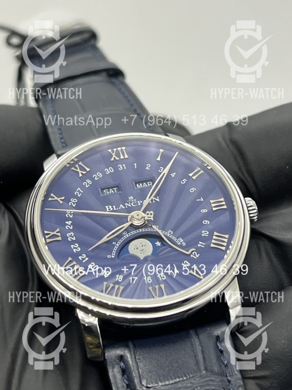Товар Blancpain Villeret 6654-1529-55B Steel Фото 8 - Blancpain Villeret 6654-1529-55B Steel