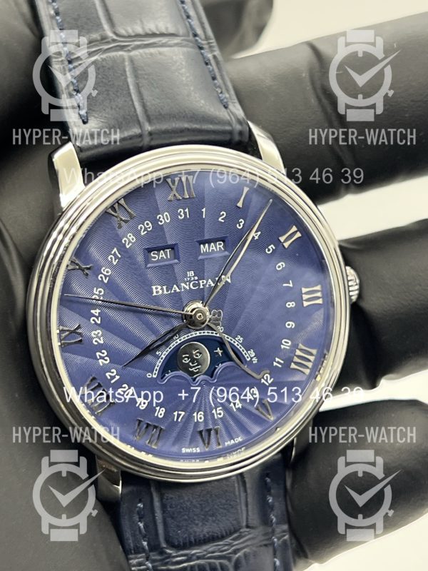 Товар Blancpain Villeret 6654-1529-55B Steel Фото 9 - Blancpain Villeret 6654-1529-55B Steel