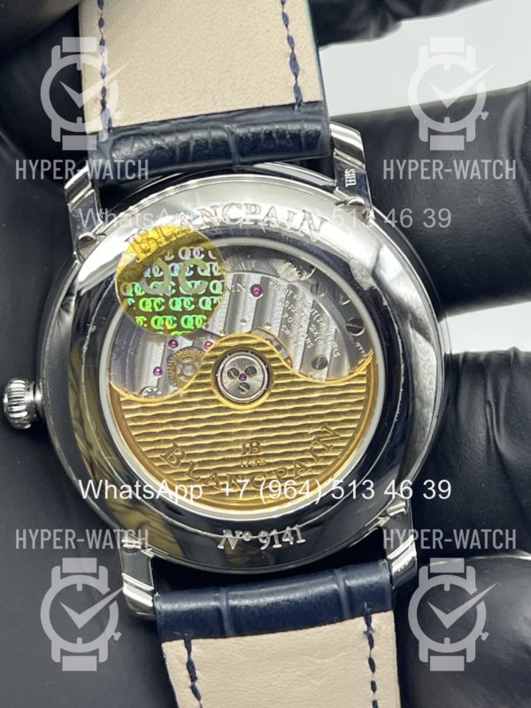 Товар Blancpain Villeret 6654-1529-55B Steel Фото 17 - Blancpain Villeret 6654-1529-55B Steel