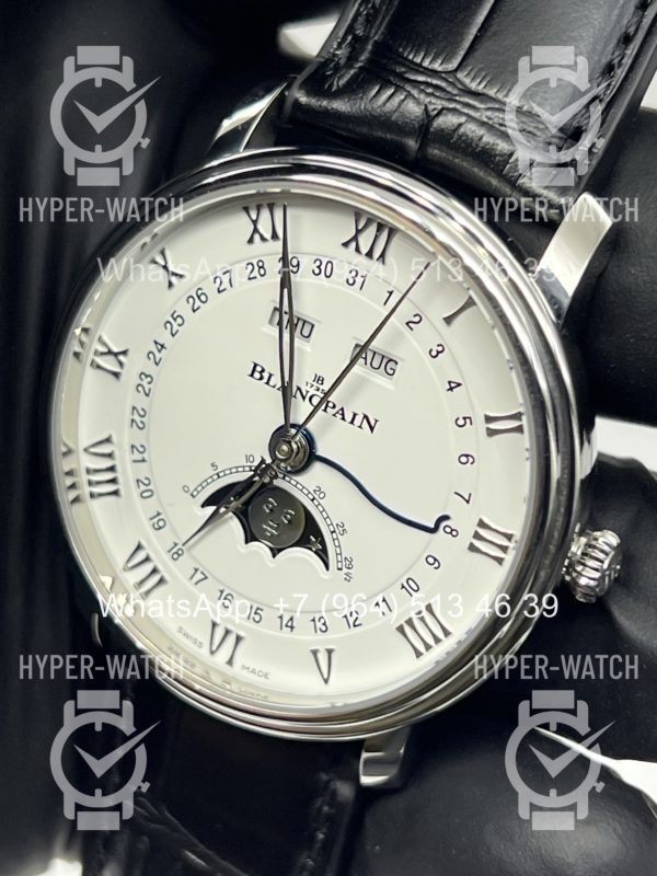 Фото 3 - Blancpain Villeret 6654-1127-55B Steel