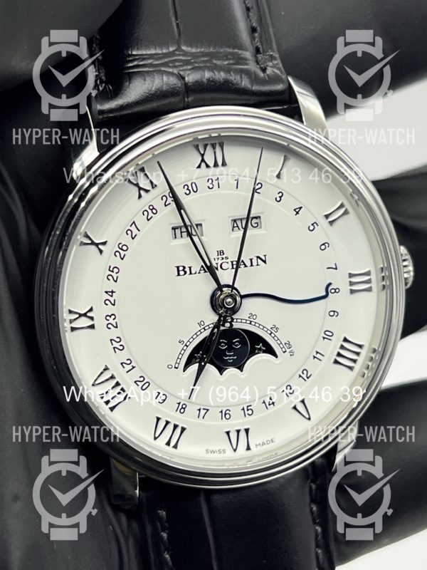 Фото 6 - Blancpain Villeret 6654-1127-55B Steel