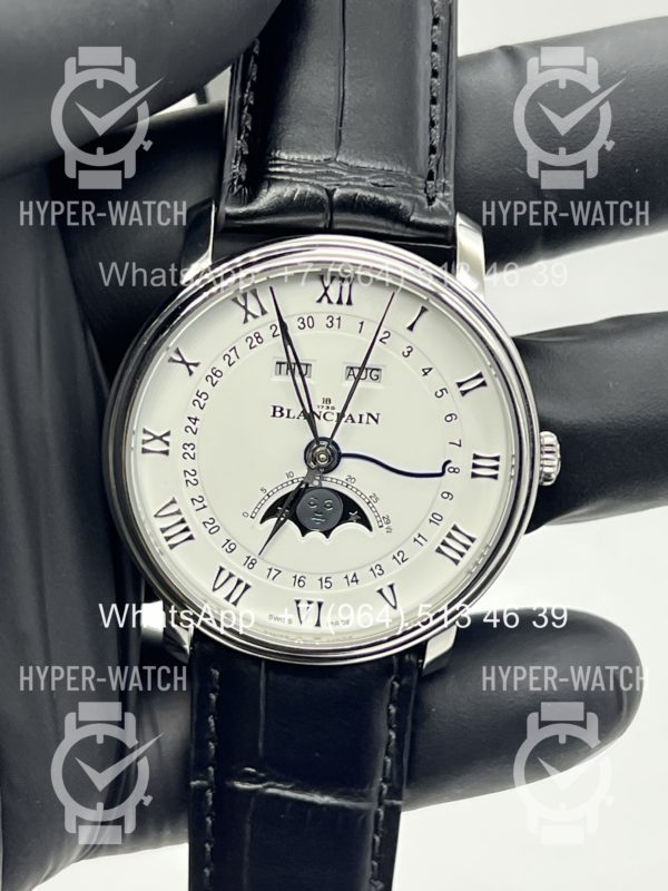 Фото 10 - Blancpain Villeret 6654-1127-55B Steel