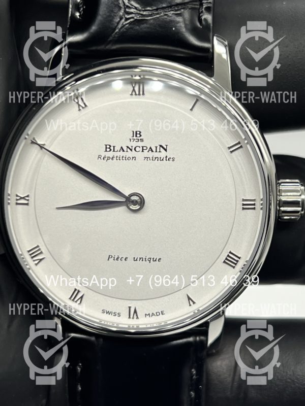 Фото 7 - Blancpain Villeret Minute Repeater 6033-1542-55