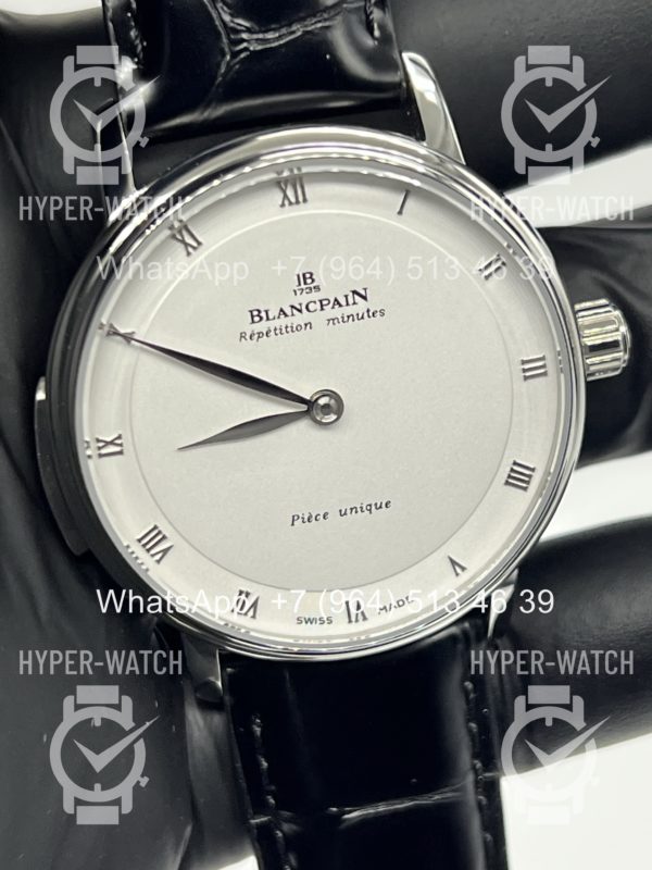 Фото 9 - Blancpain Villeret Minute Repeater 6033-1542-55