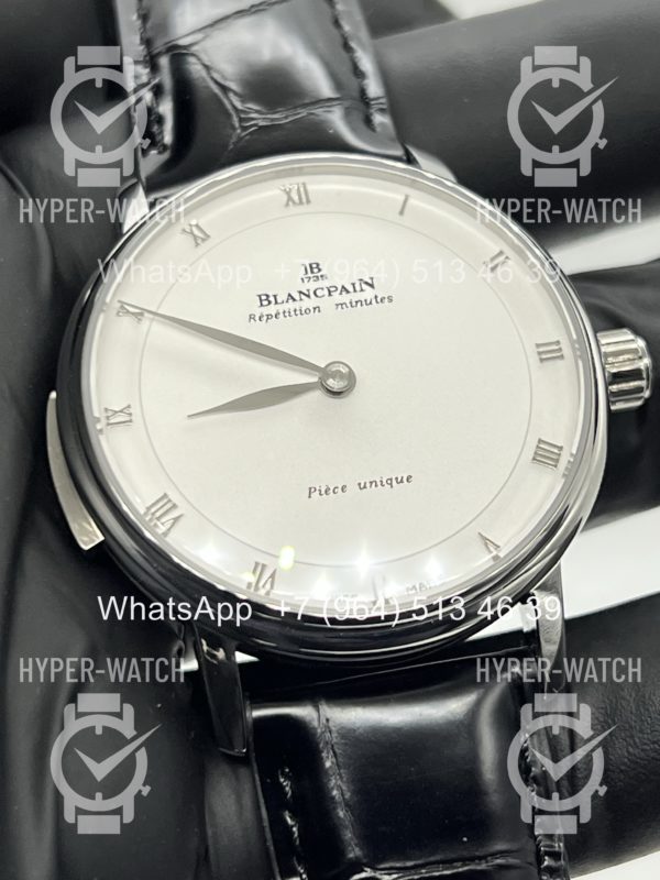 Фото 10 - Blancpain Villeret Minute Repeater 6033-1542-55
