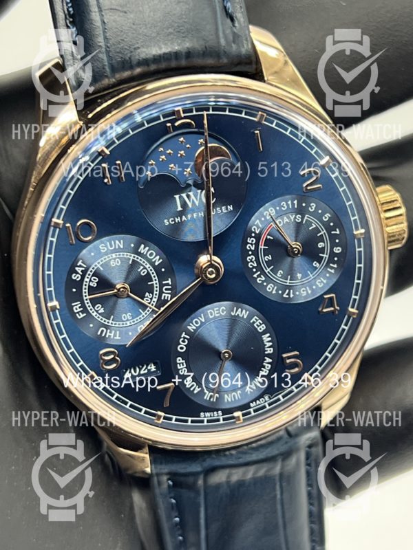Товар IWC Portugieser IW503312 Steel Фото 6 - IWC Portugieser IW503312 Steel