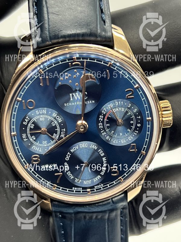 Товар IWC Portugieser IW503312 Steel Фото 8 - IWC Portugieser IW503312 Steel