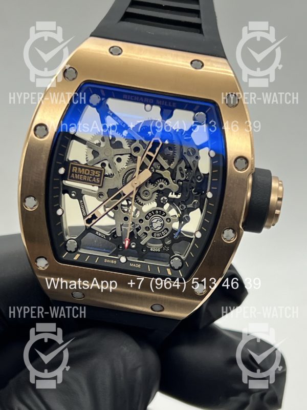 Товар Richard Mille RM 035 Americas Steel Art 11250 Фото 2 - Richard Mille RM 035 Americas Steel Art 11250