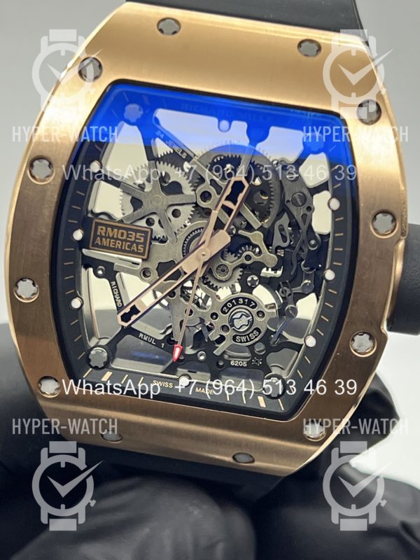 Товар Richard Mille RM 035 Americas Steel Art 11250 Фото 3 - Richard Mille RM 035 Americas Steel Art 11250