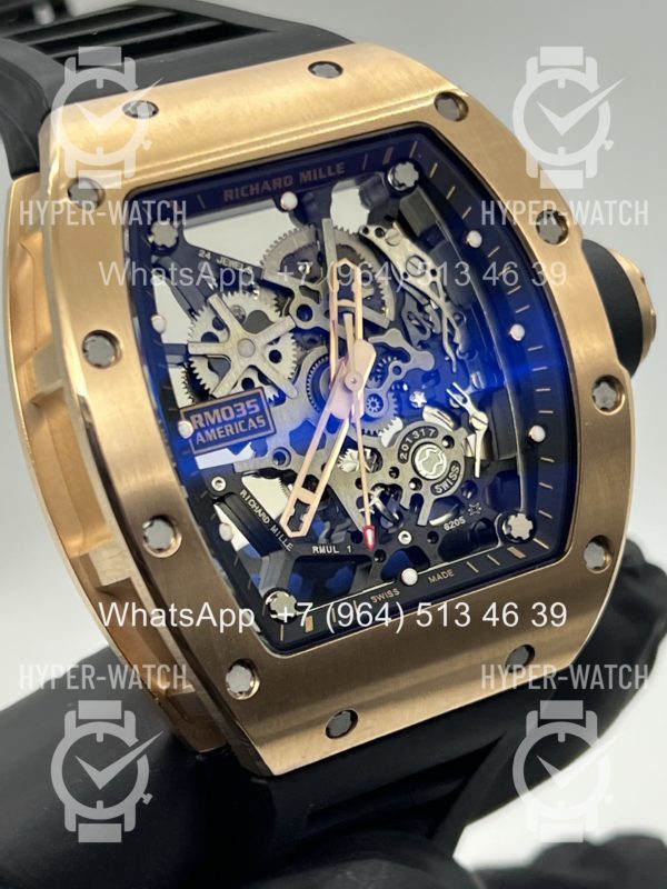 Товар Richard Mille RM 035 Americas Steel Art 11250 Фото 4 - Richard Mille RM 035 Americas Steel Art 11250