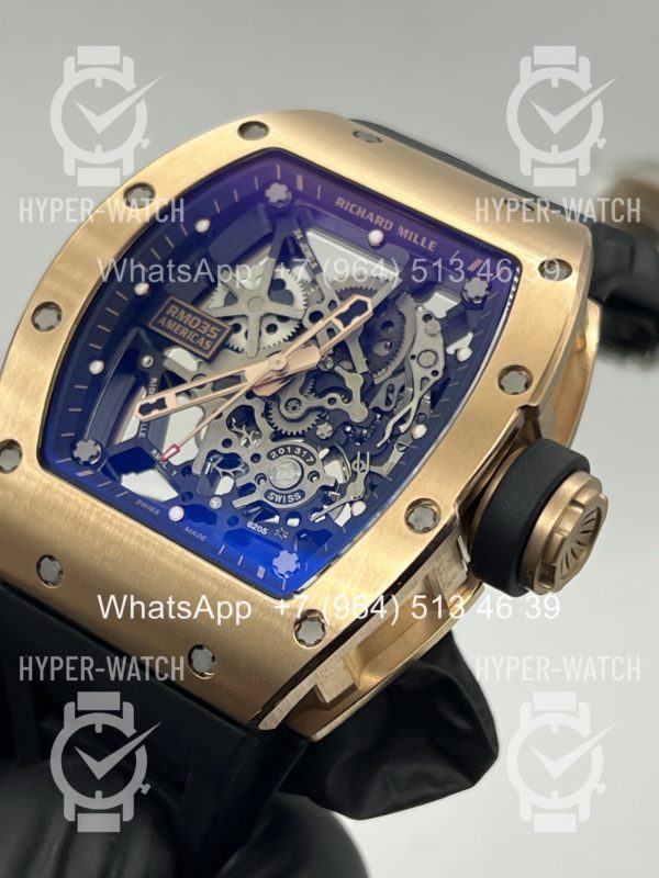 Товар Richard Mille RM 035 Americas Steel Art 11250 Фото 5 - Richard Mille RM 035 Americas Steel Art 11250