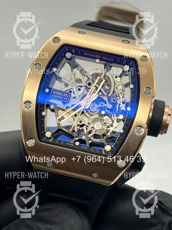 Товар Richard Mille RM 035 Americas Steel Art 11250 Фото 6 - Richard Mille RM 035 Americas Steel Art 11250