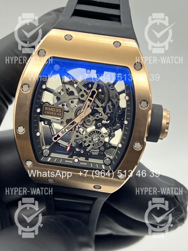 Товар Richard Mille RM 035 Americas Steel Art 11250 Фото 7 - Richard Mille RM 035 Americas Steel Art 11250