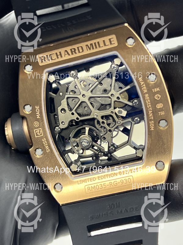 Товар Richard Mille RM 035 Americas Steel Art 11250 Фото 12 - Richard Mille RM 035 Americas Steel Art 11250