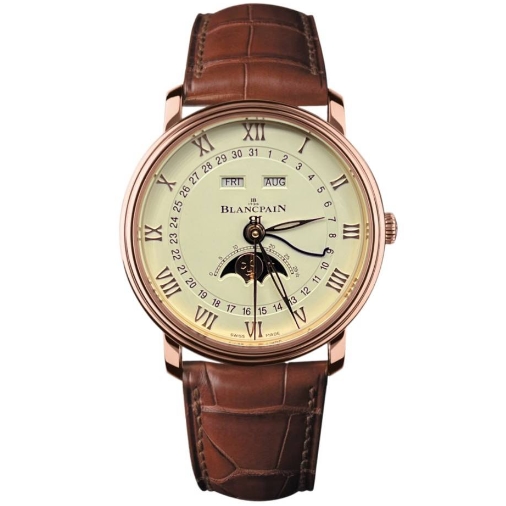Товар Blancpain Villeret 6654-3642 Фото 1 - Blancpain Villeret 6654-3642
