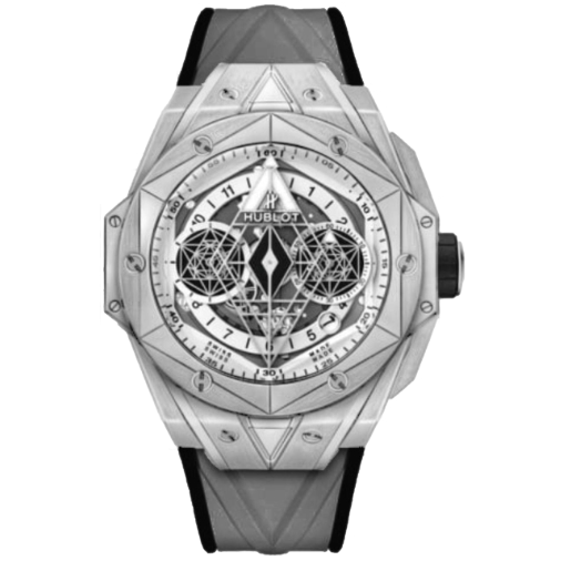 Фото 1 - Hublot Big Bang Sang Bleu II Art 11399