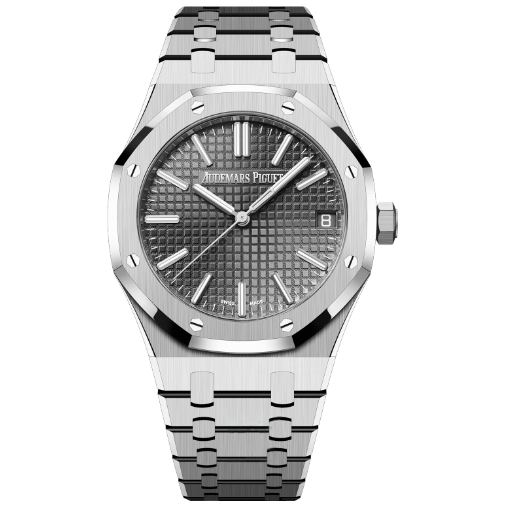 Товар Audemars Piguet Royal Oak 41mm 15510ST.OO.1320ST.05 50th Anniversary Фото 1 - Audemars Piguet Royal Oak 41mm 15510ST.OO.1320ST.05 50th Anniversary