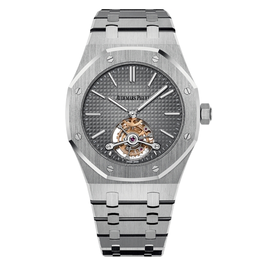 Товар Audemars Piguet Royal Oak Tourbillon 41mm 26510PT.OO.1220PT.01 Grey Фото 1 - Audemars Piguet Royal Oak Tourbillon 41mm 26510PT.OO.1220PT.01 Grey