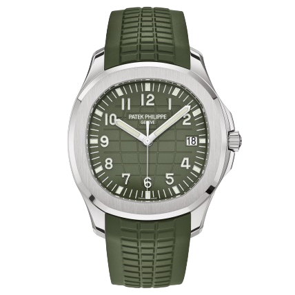 Товар Patek Philippe Aquanaut 42mm 5168G-010 Steel Green Фото 1 - Patek Philippe Aquanaut 42mm 5168G-010 Steel Green