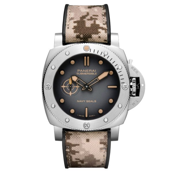 Товар Officine Panerai Luminor Submersible PAM01518 Steel Фото 1 - Officine Panerai Luminor Submersible PAM01518 Steel