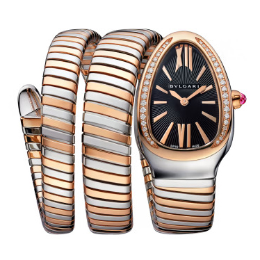 Товар Bvlgari Serpenti Tubogas 35mm 102099 Steel Фото 1 - Bvlgari Serpenti Tubogas 35mm 102099 Steel